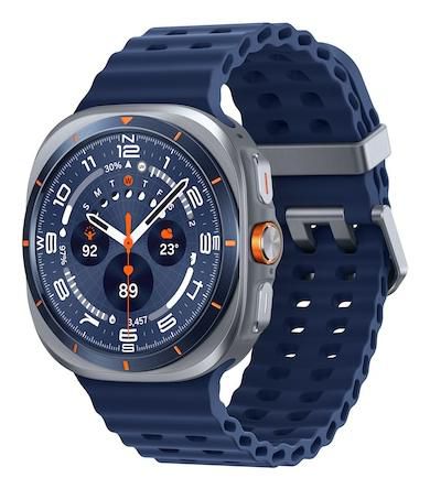 Samsung Galaxy Watch Ultra – Smartwatch – 47 mm, 1,5", LTE, AMOLED, Blau