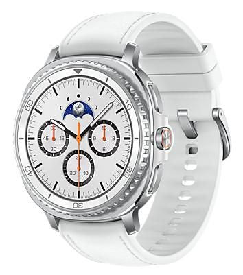 Samsung Galaxy Watch 8 Classic – Smartwatch – 33 mm, 1,3", LTE, WLAN, GPS, AMOLED, Silber