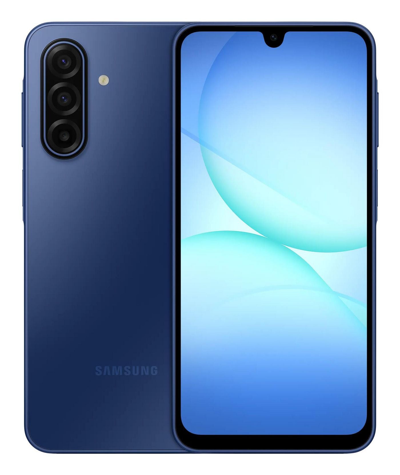 Samsung Galaxy A17 5G – blau, 6,7", 1080 × 2340, Android 15, 128 GB, 4 GB, Dual-SIM, IP54