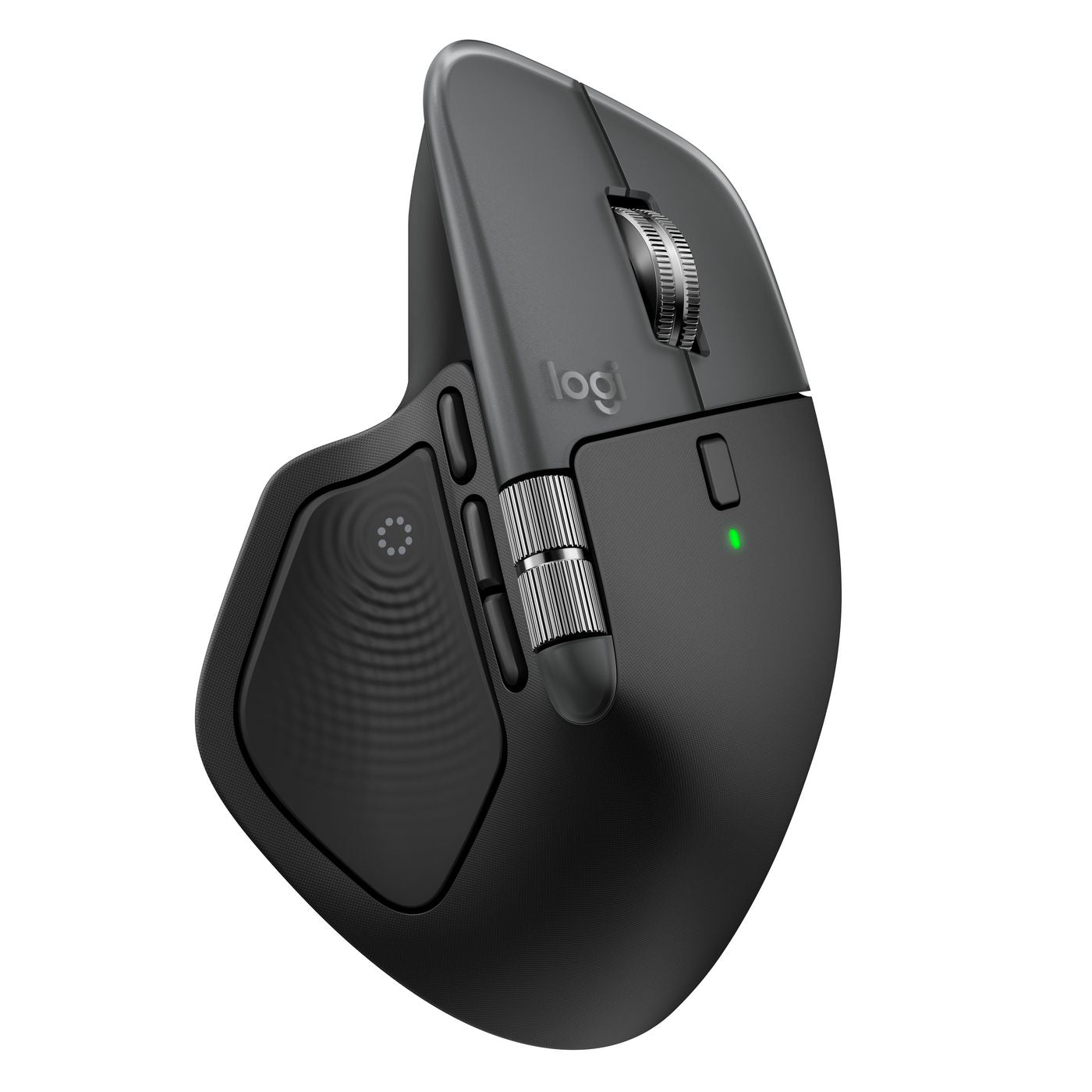 Logitech MX Master 4 für Mac Ergonomische Maus – kabellos, Bluetooth, 8'000 dpi, für Rechtshänder