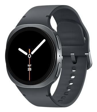 Samsung Galaxy Watch 8 – Smartwatch – 33 mm, 1,3", LTE, WLAN, AMOLED, Graphit