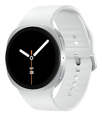 Samsung Galaxy Watch 8 – Smartwatch – 38,1 mm, 1,5", WLAN, GPS, AMOLED, Silber