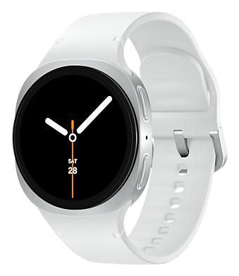 Samsung Galaxy Watch 8 – Smartwatch – 33 mm, 1,3", LTE, AMOLED, Silber