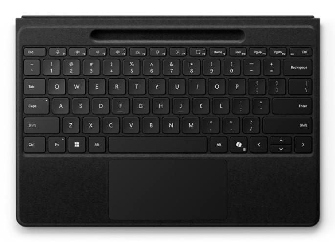 Microsoft Z-00006 – Tastatur, kabellos (Bluetooth), DE-Layout (DE), Schwarz