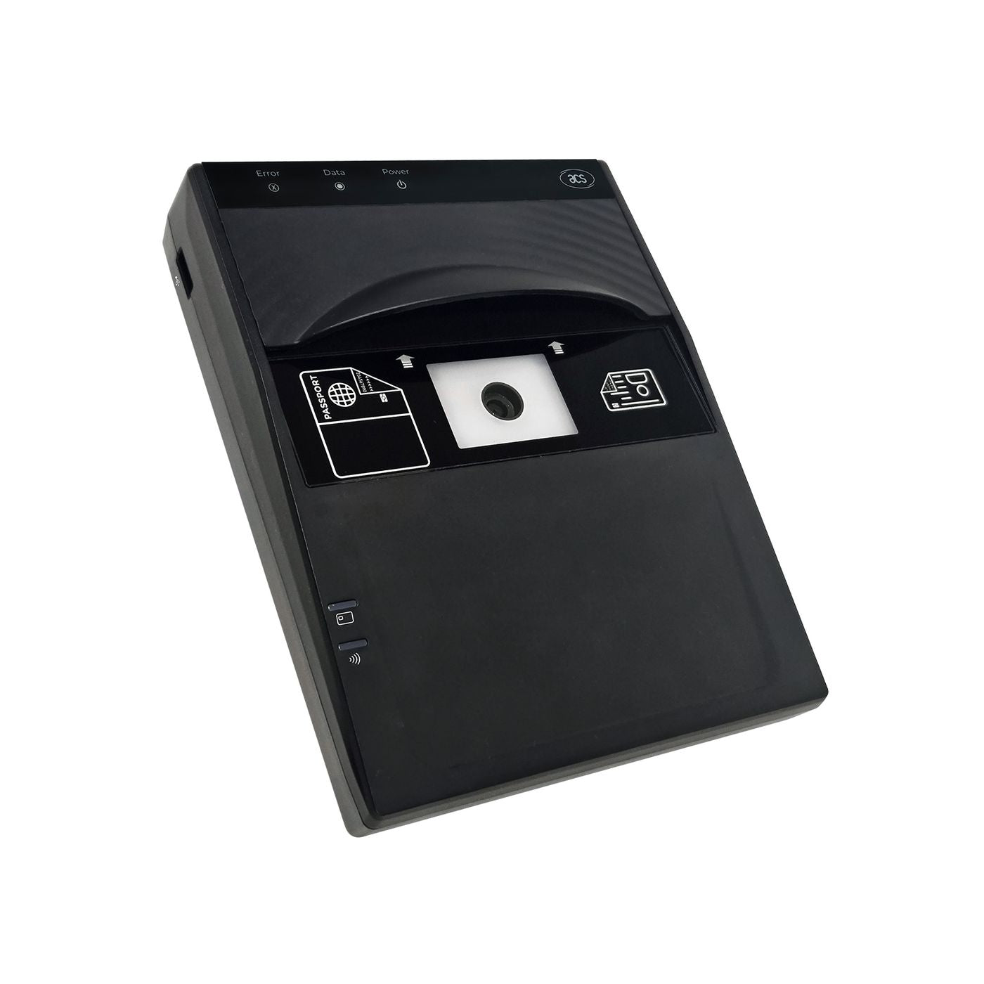 ACS AIR60U-A2 – NFC-Leser, QR-Code-Sensor, 144,6 × 54,9 × 186,8 mm