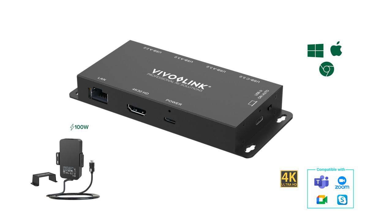 Vivolink VLUSBCHUB2V2 USB-Hub – USB-C