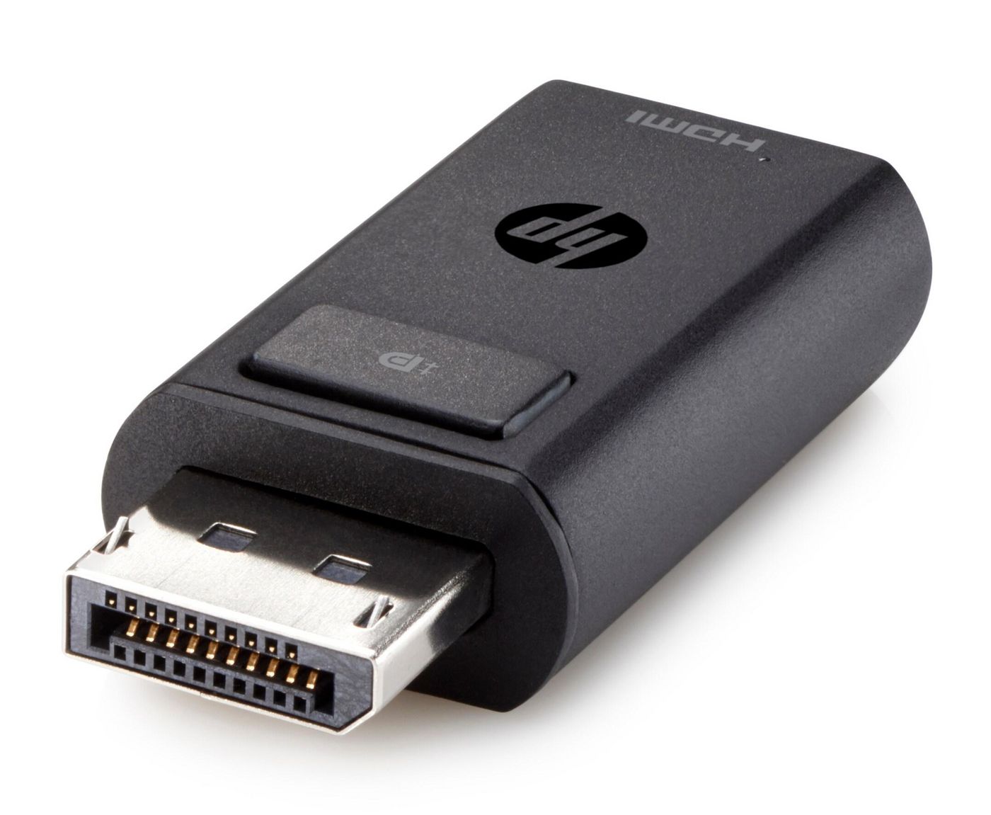 HP DisplayPort zu HDMI Adapter – für HP ProBook/EliteBook/ZBook (Auswahl), Schwarz