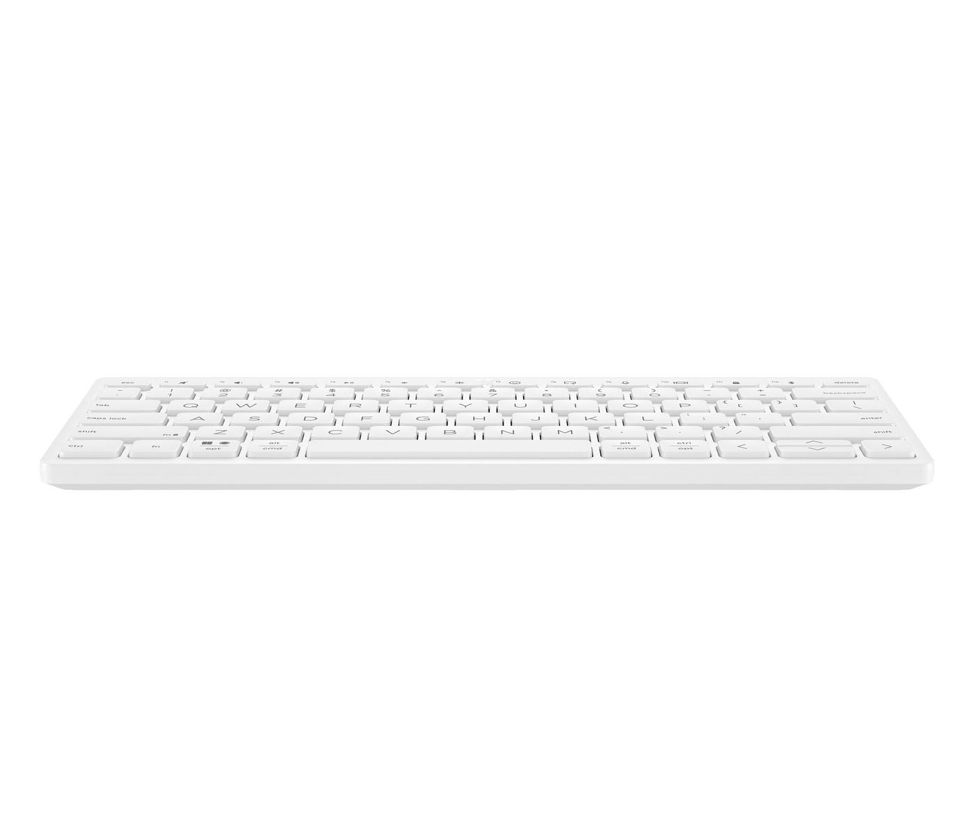 HP 355 Compact Multi Nordic – Kompakte Tastatur – Mechanisch – Bluetooth 5,2 – Ohne Ziffernblock – Schwarz