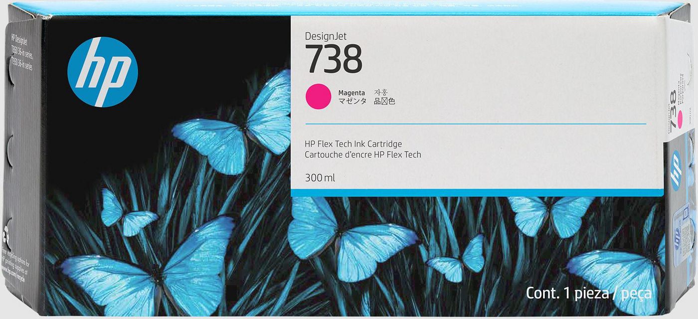 HP Tintenpatrone 676M7A, Magenta – für Inkjetdrucker/Multifunktionsgeräte