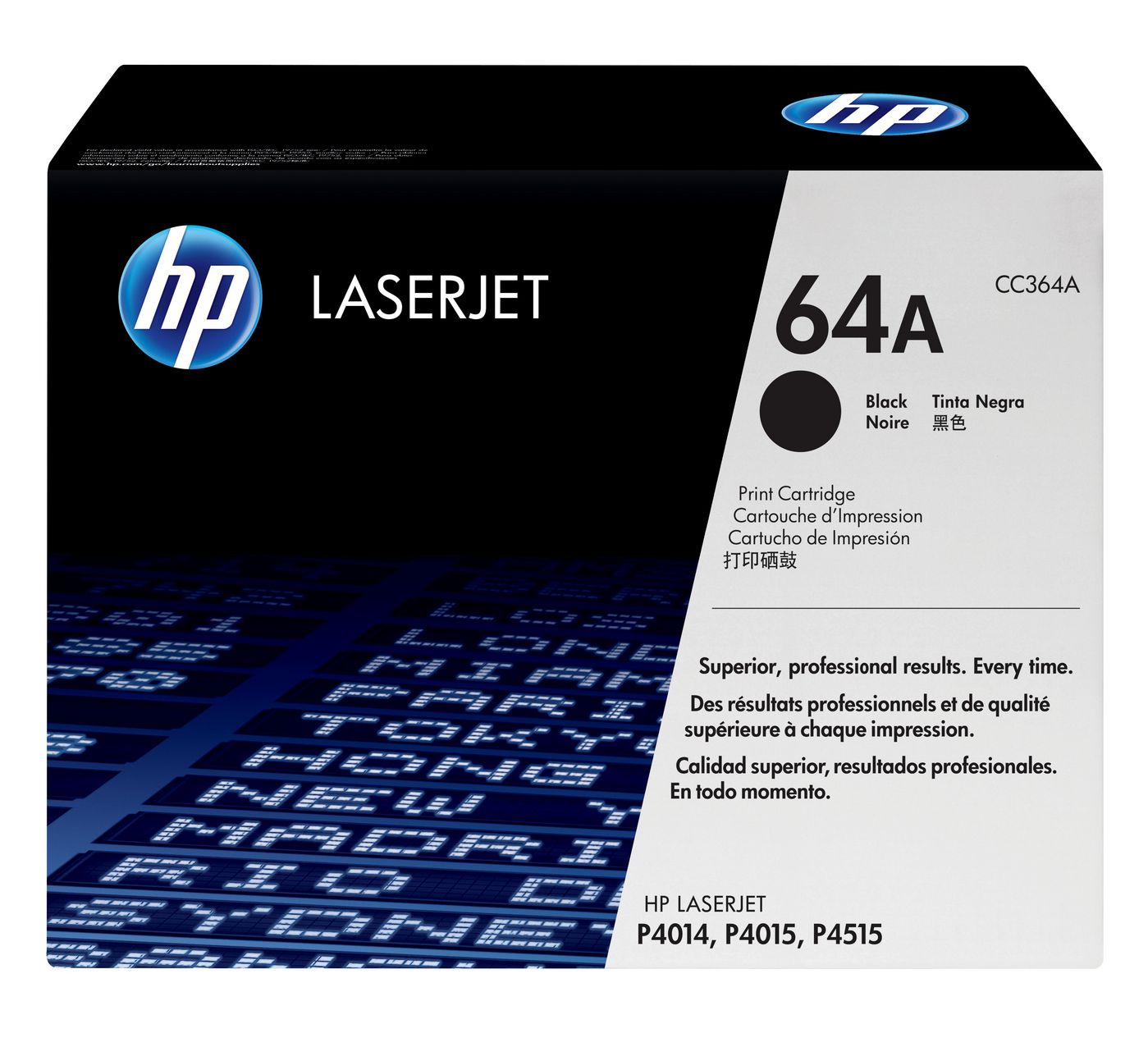 HP Toner 64A – schwarz, 10000 Seiten