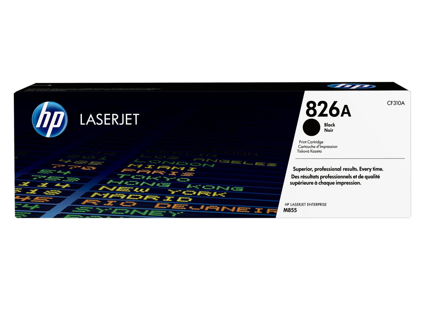 HP Toner 826A – schwarz, 29000 Seiten