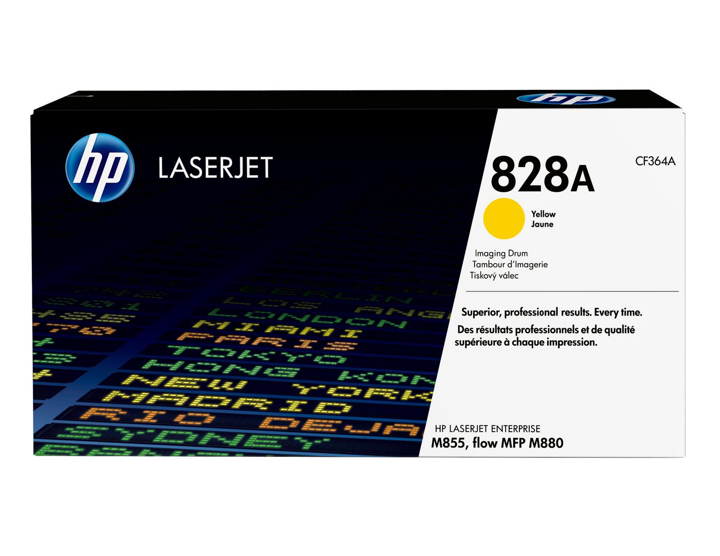 HP Gelbe Bildtrommel – bis zu 30'000 Seiten