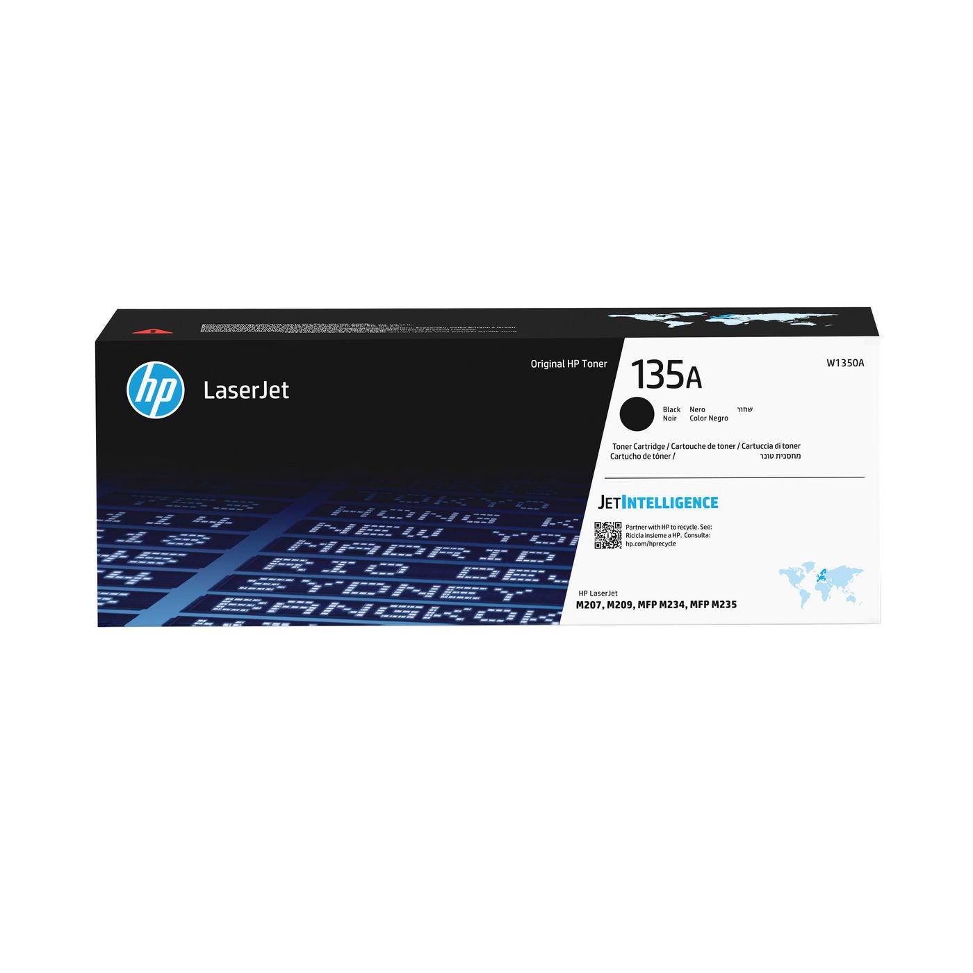 HP Toner 135A – schwarz, 1100 Seiten