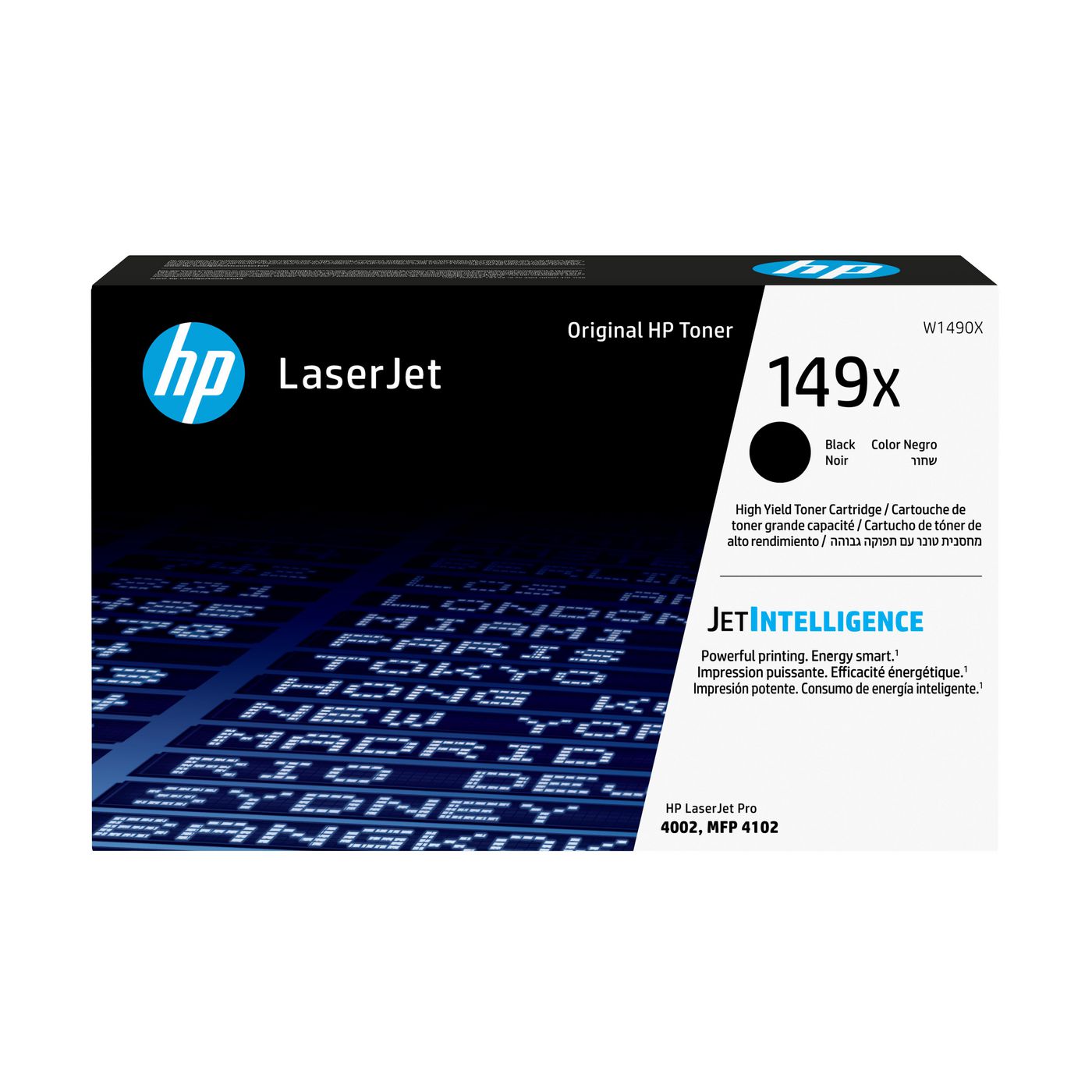 HP Toner 149X – schwarz, 9500 Seiten