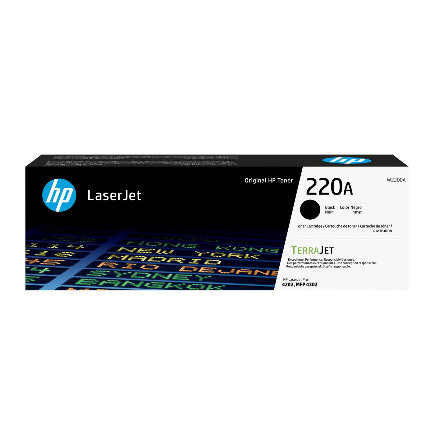 HP Toner 220A – schwarz, 2000 Seiten