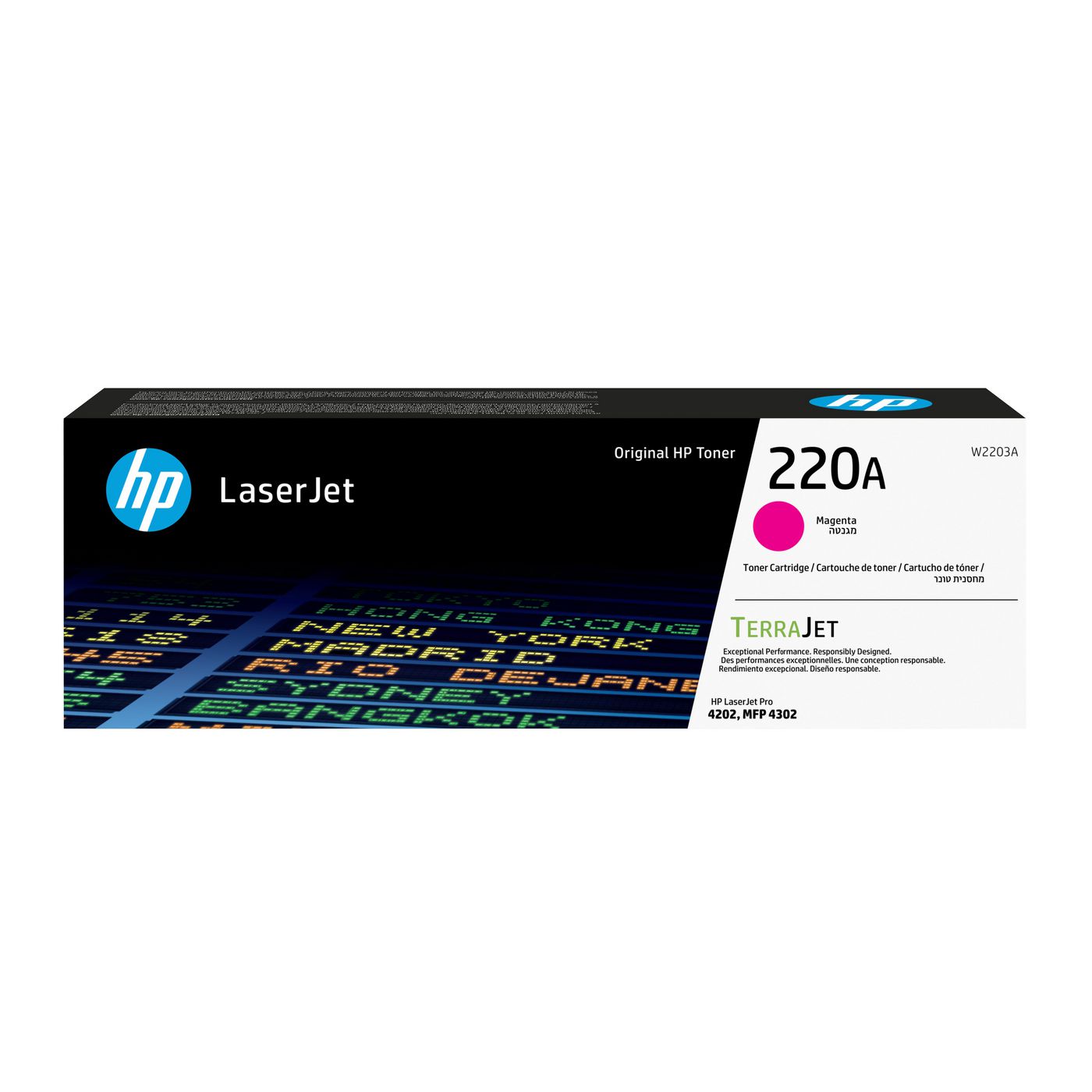 HP Toner 220A – magenta, 1800 Seiten