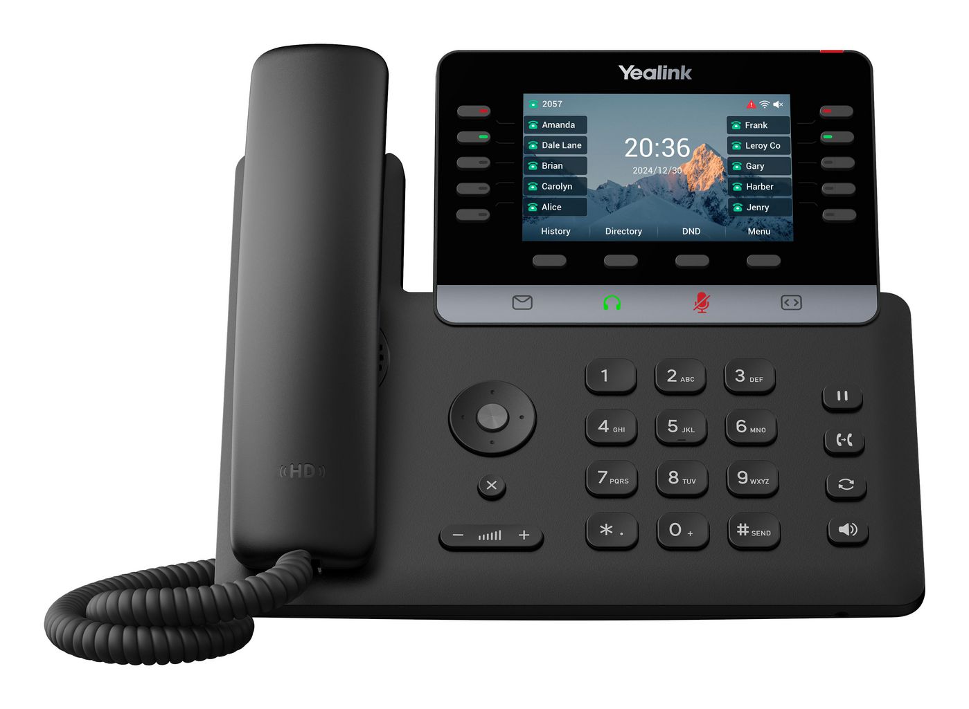 Yealink SIP-T74W – IP-Telefon