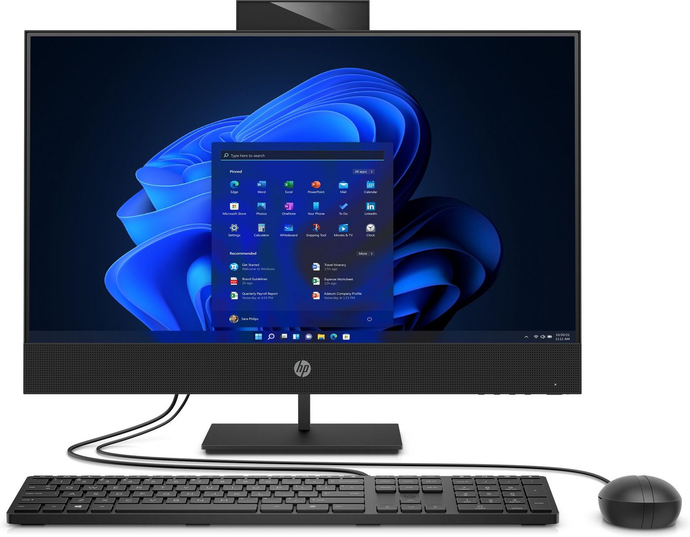 HP Proone 440 G6 All-in-One – 23,8" Full HD, Touch, Intel Core i5-10500T, 8 GB RAM, 256 GB SSD, Windows