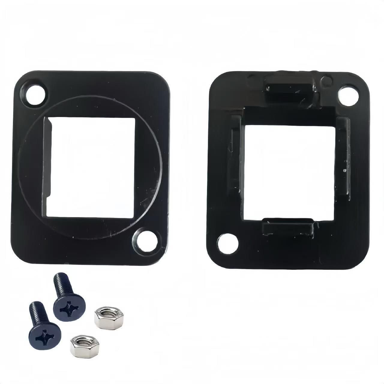 Lanview Keystone-Modul RJ45, Zinklegierung – Silber
