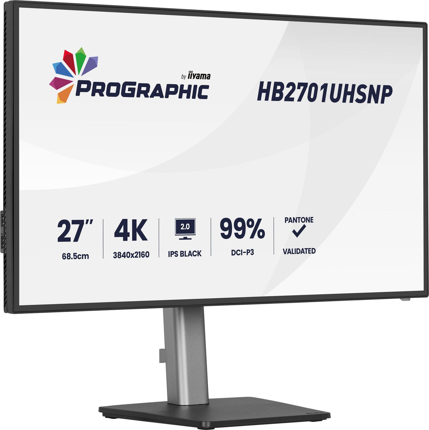 iiyama HB2701UHSNP-B1 – 27" Ultra HD 4K