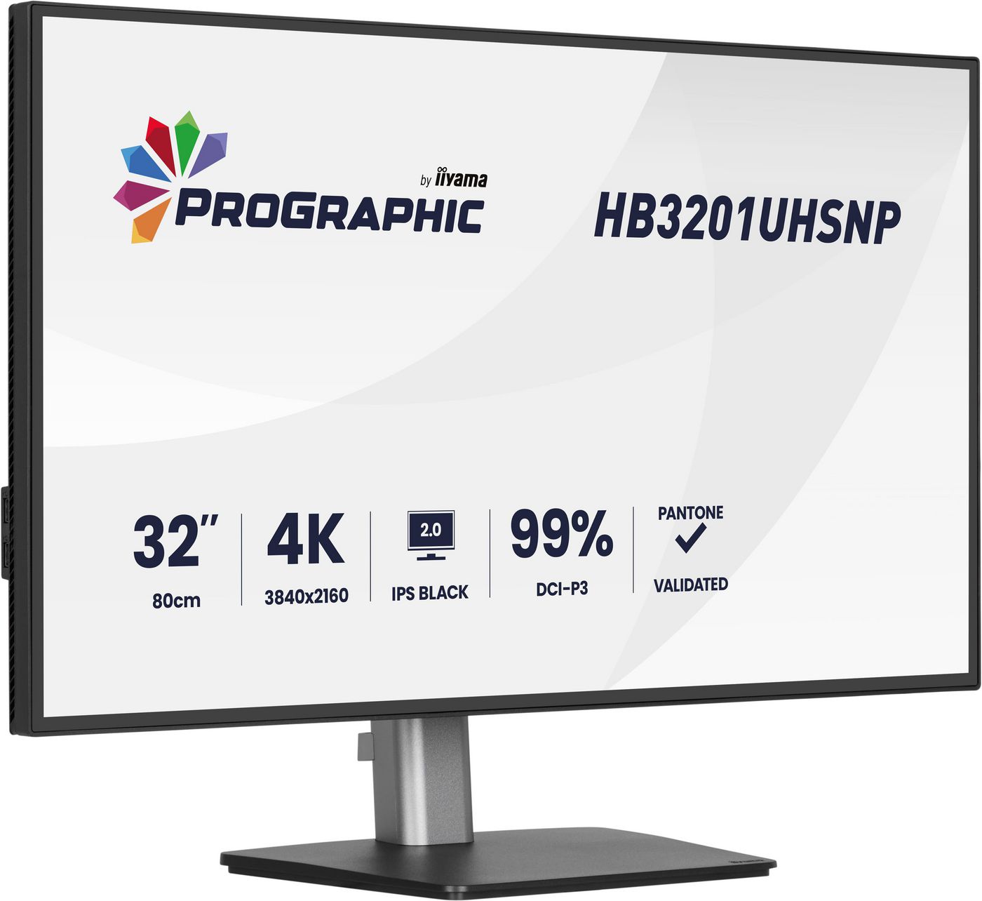 iiyama HB3201UHSNP-B1 – 31,5" Ultra HD 4K