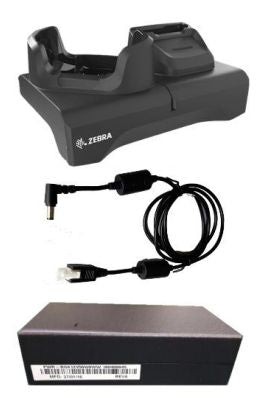 Zebra TC53/TC58 1-Slot Lade-/Daten-Cradle – mit Netzteil – für TC53/TC58/TC53e und andere