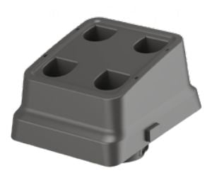 Honeywell Ladestation Single-Slot – für Xenon Ultra 1962g/1962h/Datalogic Granit Ultra 2100i/2105i