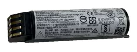 Honeywell Akku – Smart, Lithium-Ionen – für Ultra 1962, GranitT Ultra, XenonT