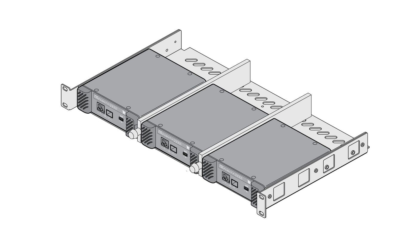 ADDER ALIF2101T – Rackmount-Kit – für ALIF2101T