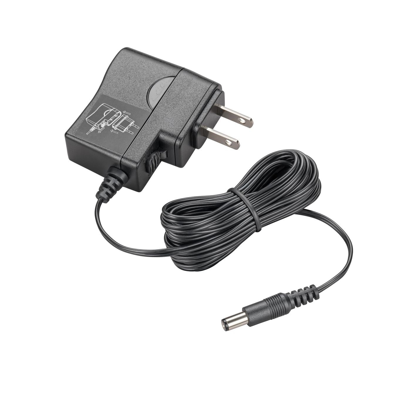 Poly Netzteil/Kabel – für Poly Savi Office Universal – 9 V/500 mA – gerader Stecker – schwarz