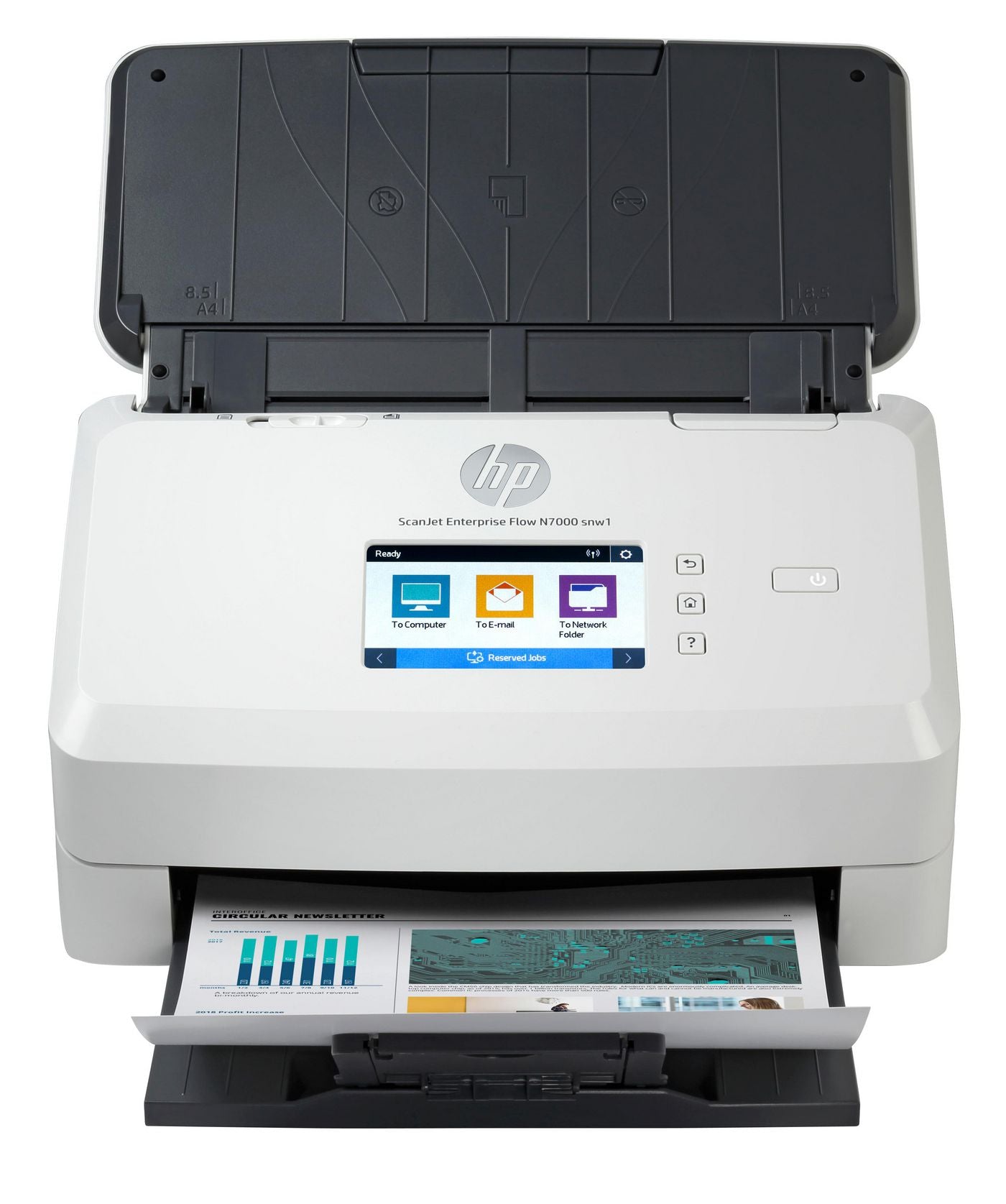 HP Scanjet Enterprise Flow N7000 – Dokumentenscanner, A4, 600 dpi