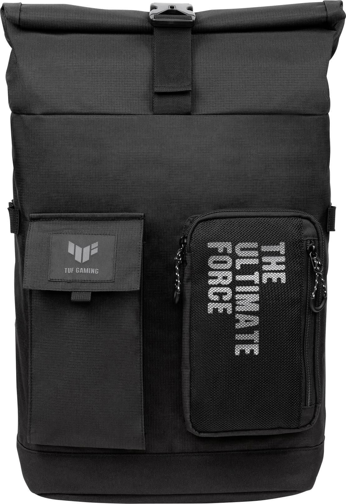 ASUS City-Rucksack TUF Gaming VP4700 – für 17″, wasserabweisend, Polyester – schwarz, 300 × 465 × 130 mm