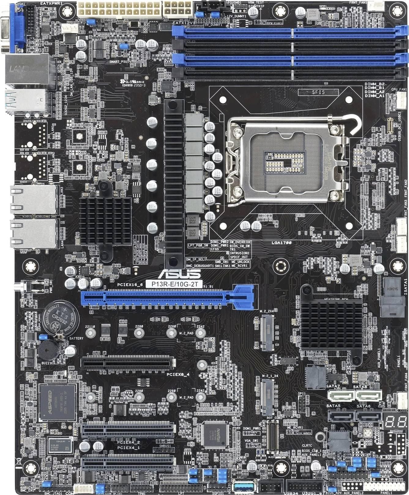 Asus P13R-E/10G-2T Tower