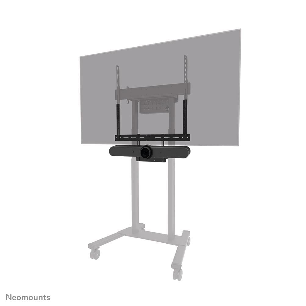 Neomounts AV60-500BL – Wandhalterung, für 43–110", VESA 200×200–800×600, bis 8 kg, schwarz