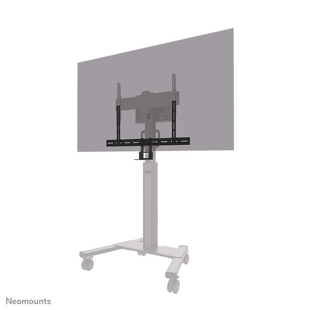 Neomounts AV50-500BL – Dreh-Adapter für Displays 43–110", VESA 200×200–800×600 mm, Traglast 5 kg, Schwarz