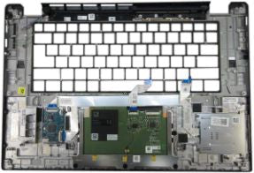 DELL Palmrest Baugruppe US – Palmrest – mit Touchpad, WWAN, Smartcard, NFC, USH-Board