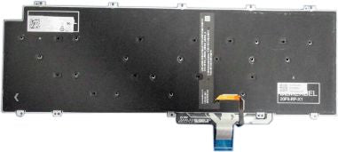 DELL Tastatur (hintergrundbeleuchtet) – für Dell Latitude- und Precision-Notebooks