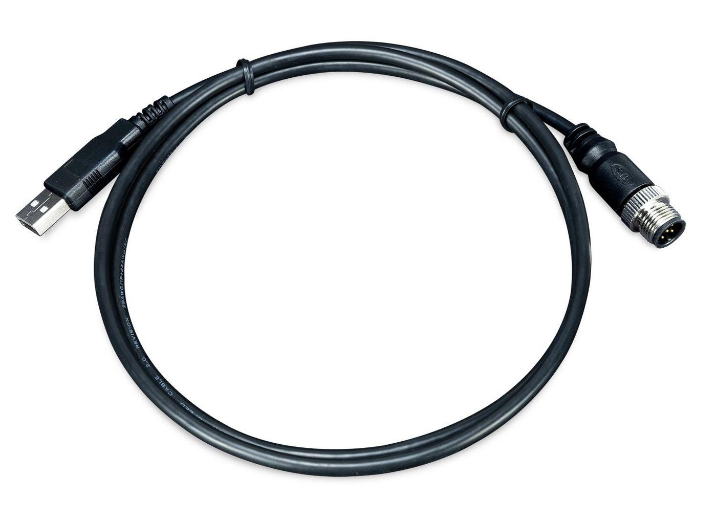 Planet USB-Kabel M12 A-codiert (5-polig) auf USB-A – 1 m