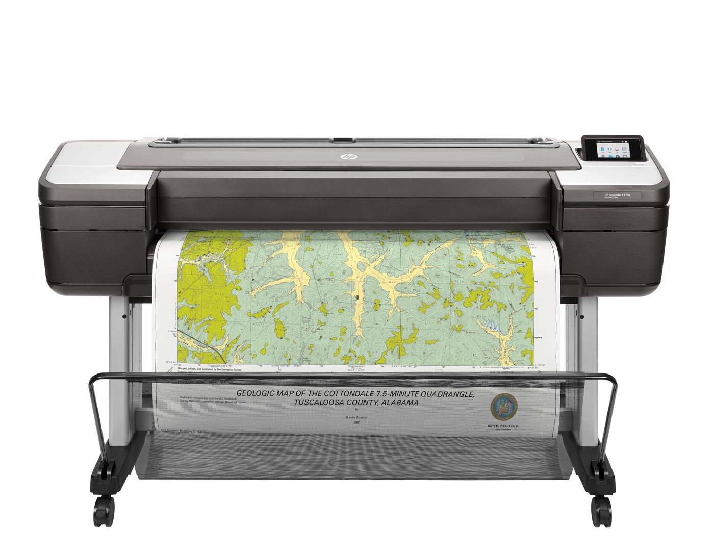 HP DesignJet T1700 – Grossformatdrucker, 44", PostScript