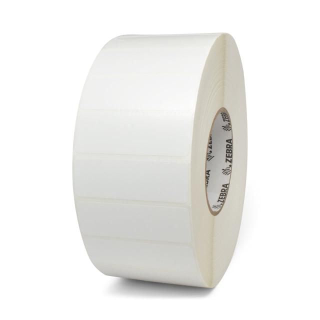 Zebra Druckeretiketten, 60 mm × 25 mm, Polyester