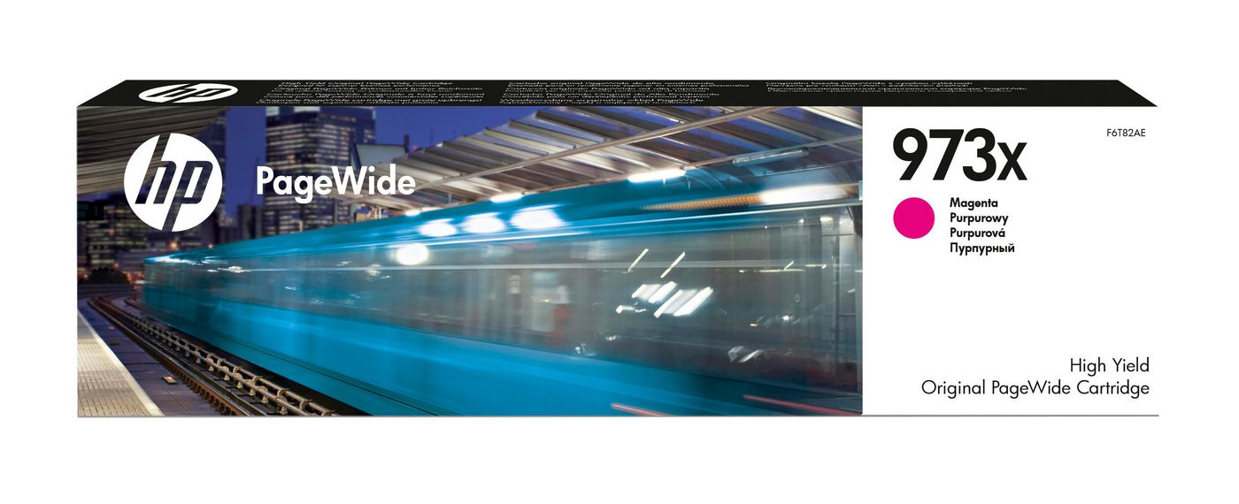 HP Tintenpatrone 973X, Magenta, 7'000 Seiten