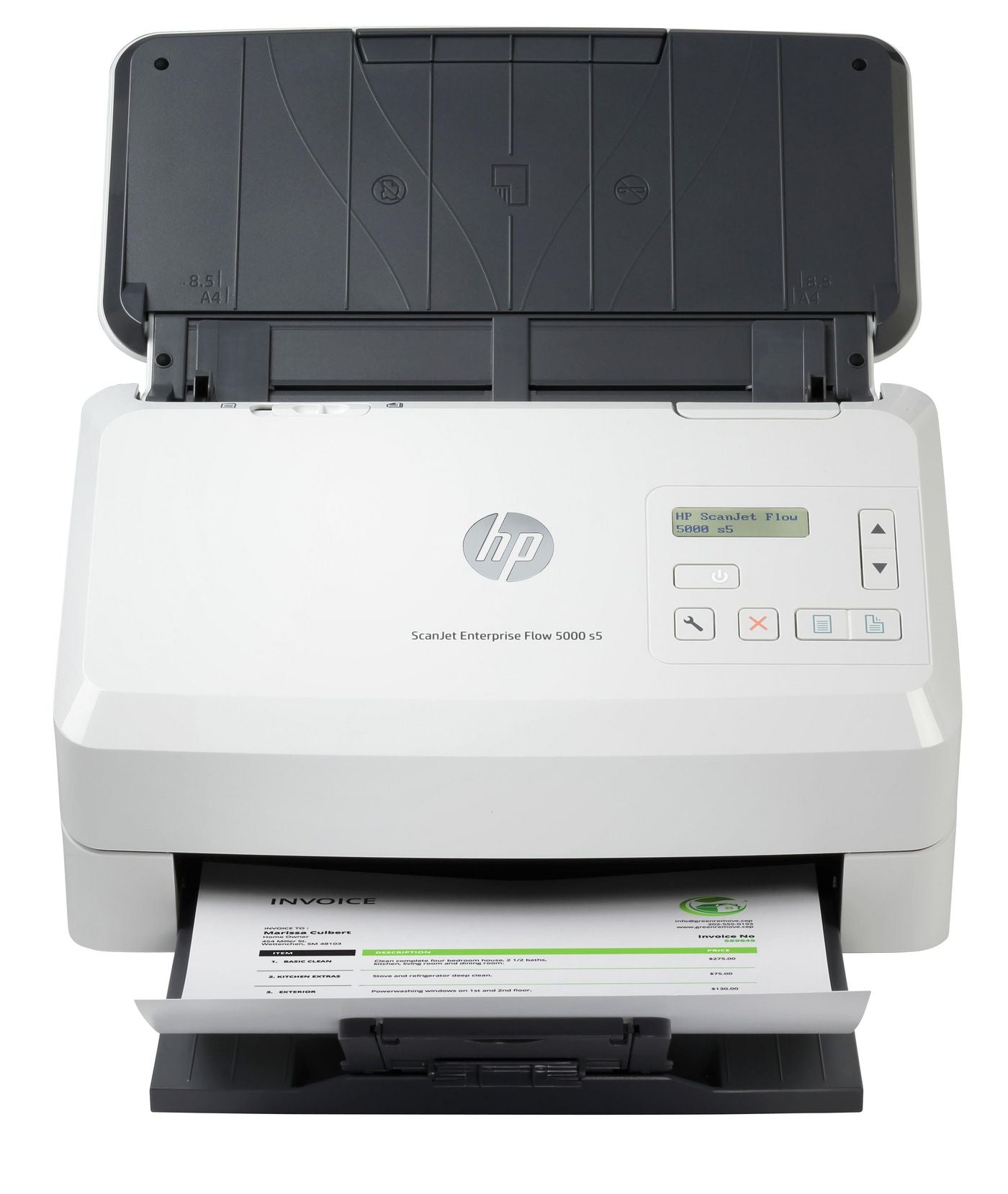 HP Scanjet Enterprise Flow 5000 – Dokumentenscanner, A4, 600 dpi