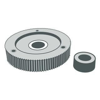 Zebra Rollen-Kit – für QLn220
