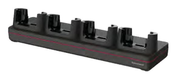 Honeywell Ladestation – 4‑Slot, nur Laden, universal – für CT70 – inkl. Dock, Netzteil, ohne Netzkabel