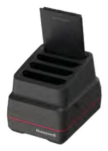 Honeywell Quad-Akkuladegerät – für CT70, CT70 QBC