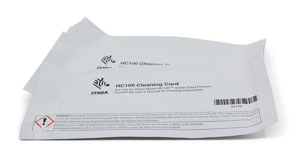 Zebra Wartungs-Kit 10 Blätter, Thermodirekt – für HC100, ZD510-HC