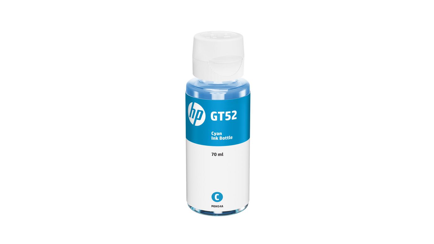 HP Tintenpatrone GT52, cyan, original