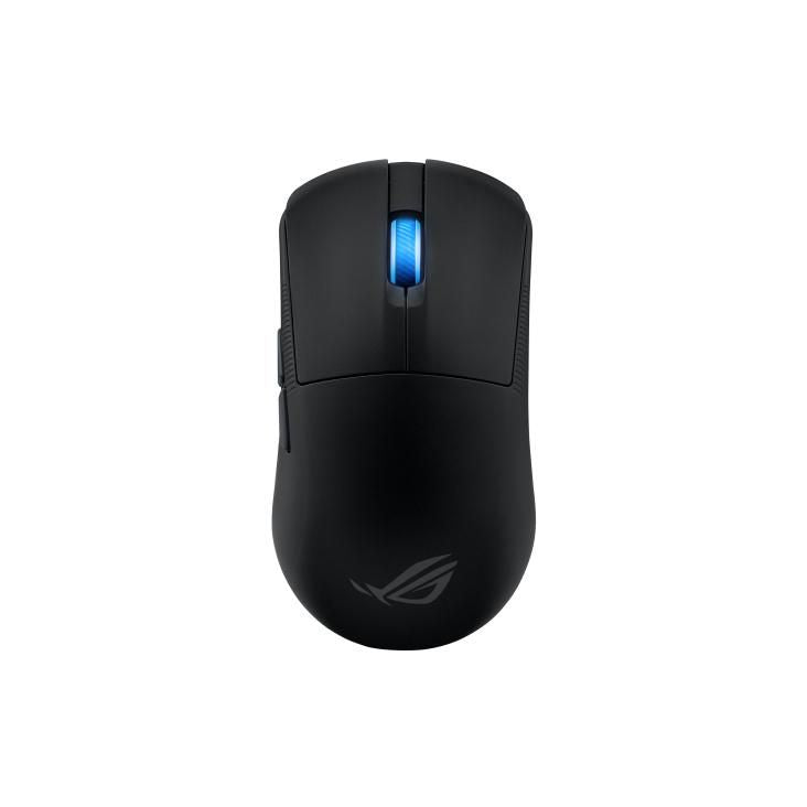 ASUS Harpe Ace Mini – Gaming-Maus – Kabellos (Bluetooth/2,4 GHz), 42000 DPI, Schwarz