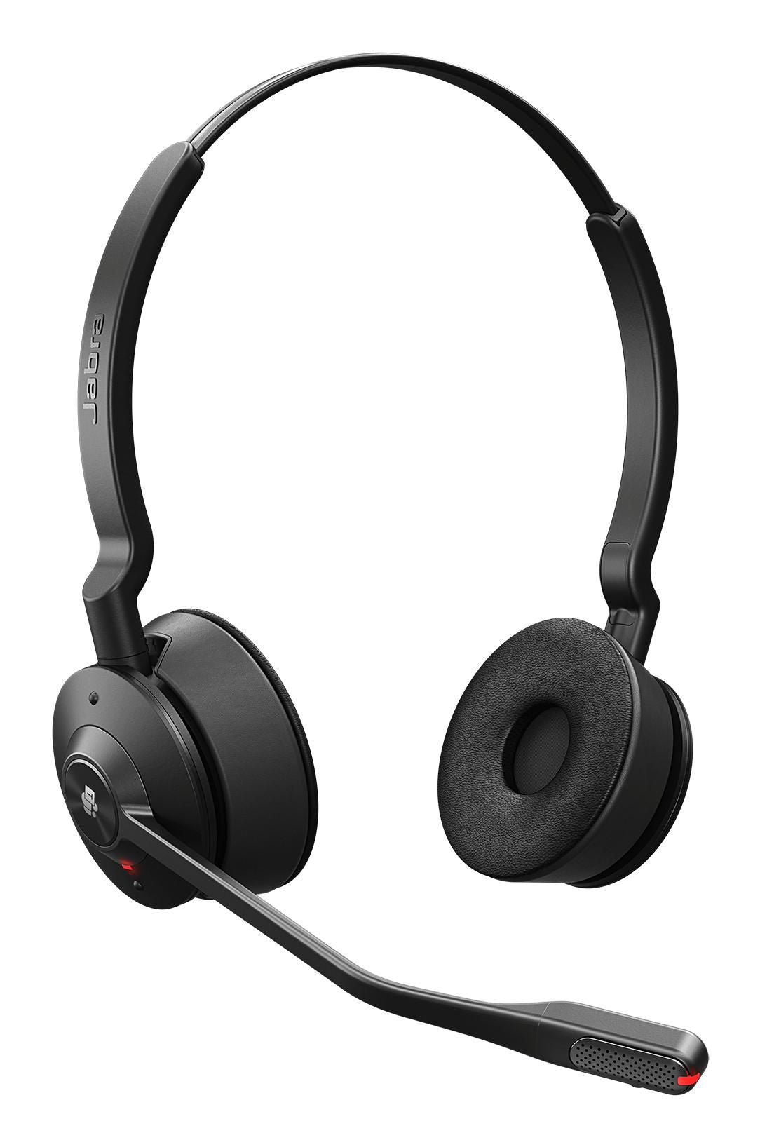Jabra Engage 55 SE – Duo Headset – DECT, USB-A Empfänger – für Microsoft Teams – schwarz – bis 13 h