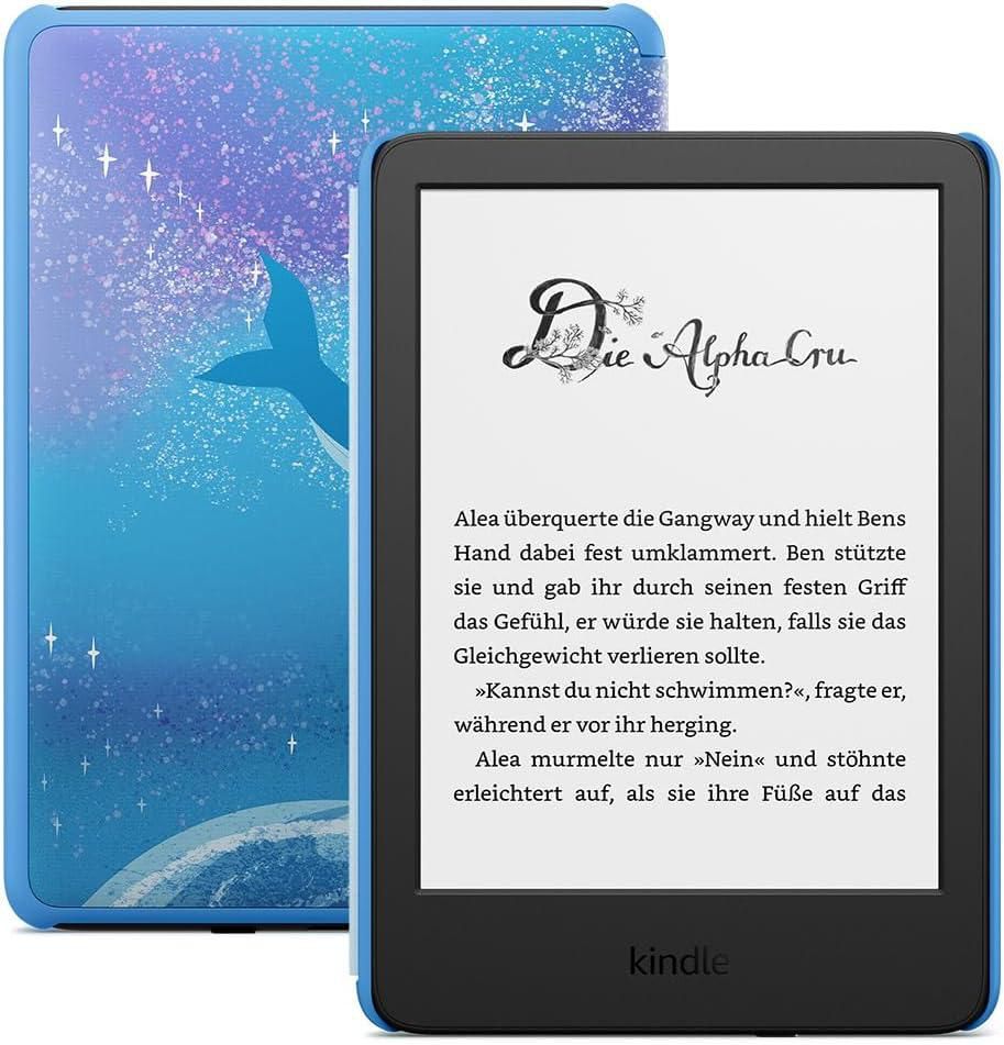 Amazon Kindle Kids – 6" E Ink, 16 GB